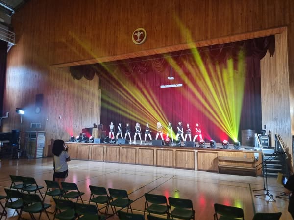 수도여자고등학교 공연