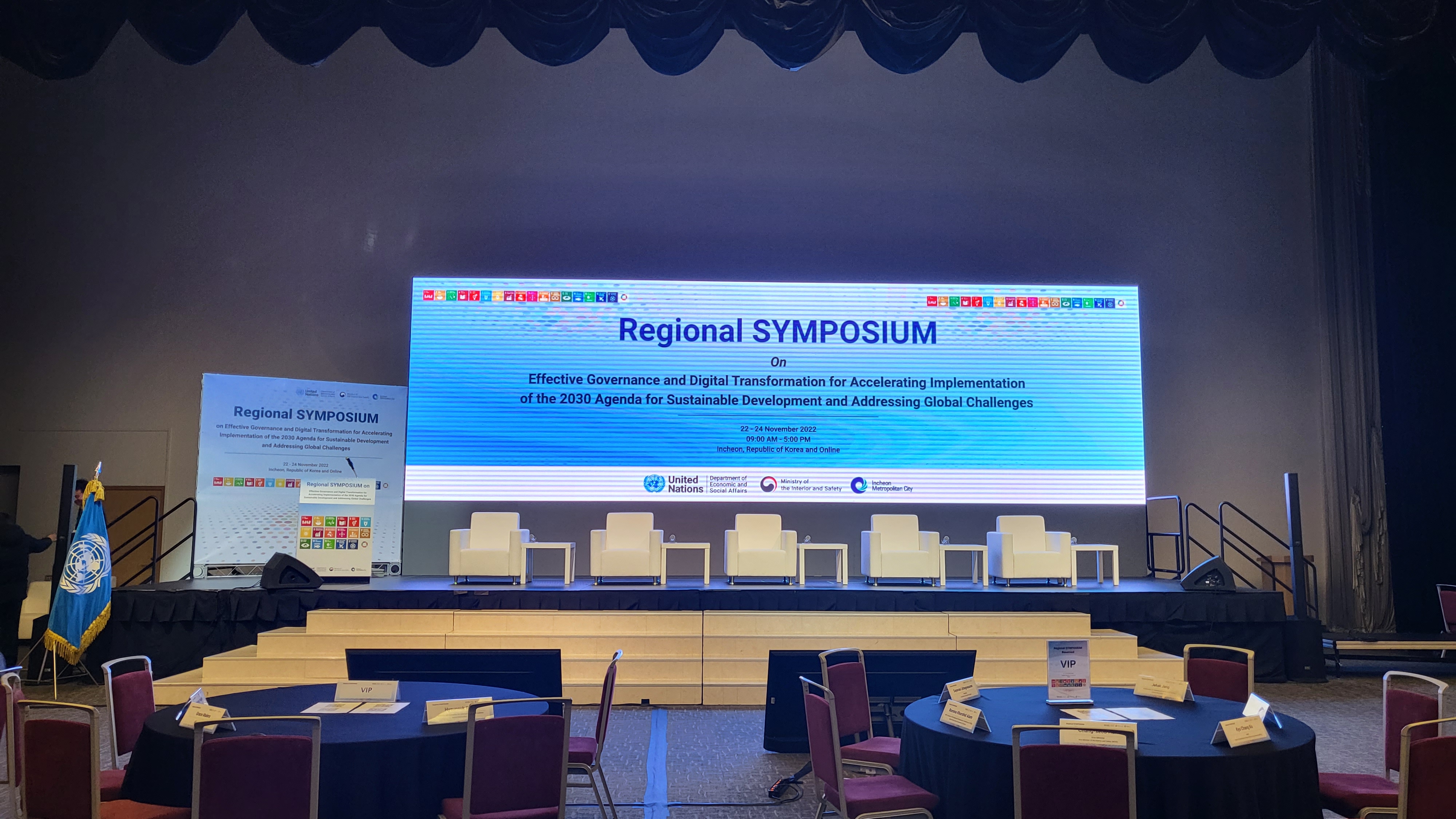 UN Simposium
