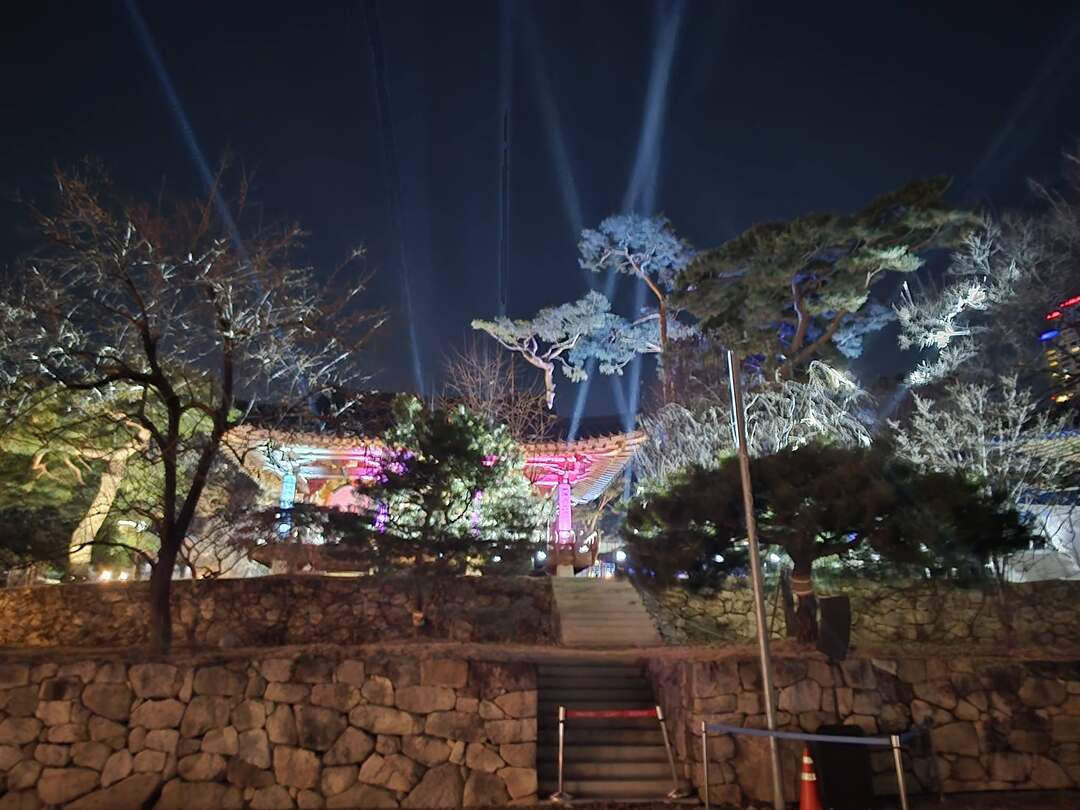 봉은사 새해맞이 타종행사